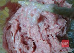 自制猪肉丸的做法图解3