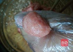 自制猪肉丸的做法图解4