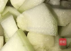 冬瓜炒鸡蛋的做法图解1