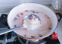 鱼片芦笋粥的做法图解2