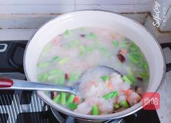 鱼片芦笋粥的做法图解3