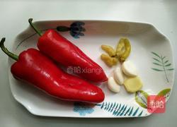 开胃泡红椒的做法图解1
