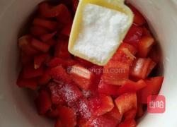 开胃泡红椒的做法图解3