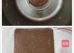 粗粮年轮小卷饼干的做法图解4