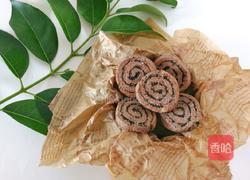 粗粮年轮小卷饼干的做法图解8
