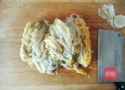 酸菜大馅蒸饺的做法图解8