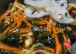 夏季凉面的做法图解8