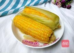 水煮玉米的做法图解4