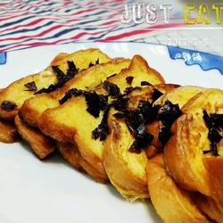 紫菜烤面包的做法[图]