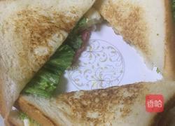 三明治的做法图解3