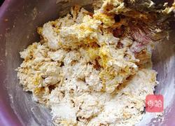 南瓜猪肉粉丝包子的做法图解4