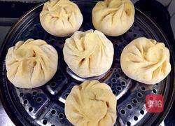 南瓜猪肉粉丝包子的做法图解12