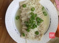 蒜蓉金针菇的做法图解4