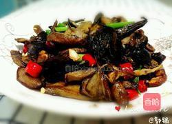 辣炒乔巴菌的做法图解7