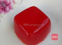 西瓜果冻的做法图解10