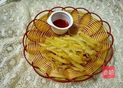 烤箱版薯条的做法图解3