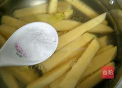 烤箱版薯条的做法图解4