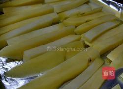 烤箱版薯条的做法图解6