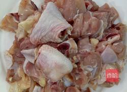 干烧鸡块的做法图解1