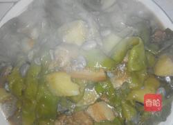 五花肉炖豆角土豆的做法图解10