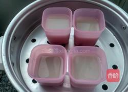 自制藕粉果冻的做法图解4