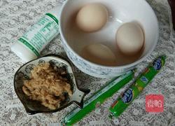 火腿鸡蛋卷的做法图解1