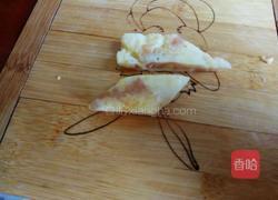 火腿鸡蛋卷的做法图解7