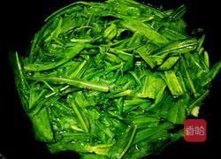 炒苦麦菜的做法图解4