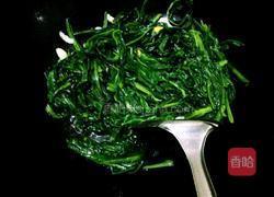 炒苦麦菜的做法图解6