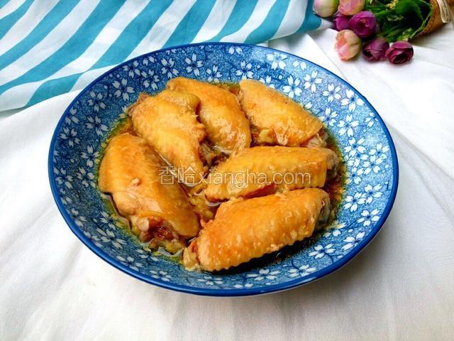 清蒸鸡翅
