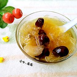 冰糖雪梨红枣银耳羹的做法[图]