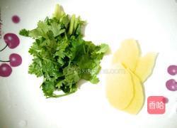 节瓜蛋花汤的做法图解2