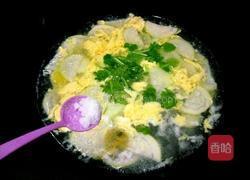 节瓜蛋花汤的做法图解7