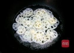 凉拌莲藕的做法图解3