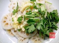 凉拌莲藕的做法图解4