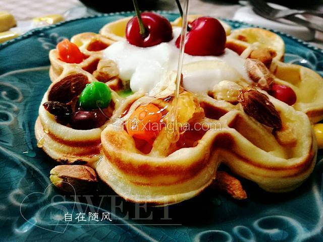 椰香华夫饼