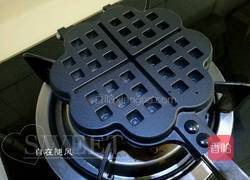 椰香华夫饼的做法图解8