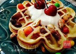 椰香华夫饼的做法图解11