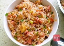 蛋炒饭的做法图解2