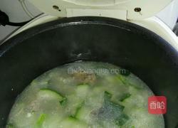 排骨薏仁冬瓜汤的做法图解5