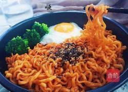 快手火鸡面的做法图解11