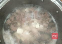 瘦肉羹的做法图解4