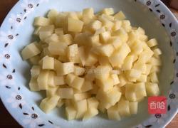 干煎土豆鸡丁的做法图解3