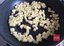 干煎土豆鸡丁的做法图解5