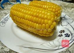 水煮玉米的做法图解4