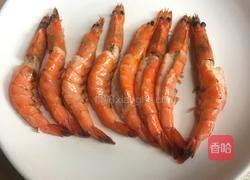 芝士焗大虾的做法图解1