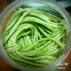秘制青豆角的做法[图]