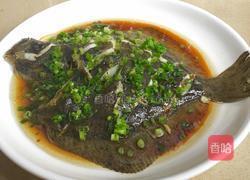 清蒸多宝鱼的做法图解6