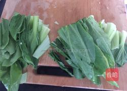 蒜蓉上海青的做法图解3