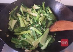 蒜蓉上海青的做法图解6